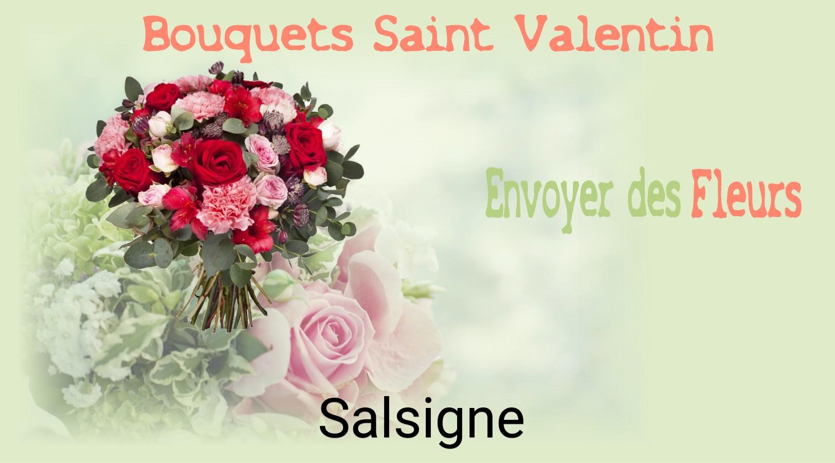Roses de Saint-Valentin livrées à Salsigne