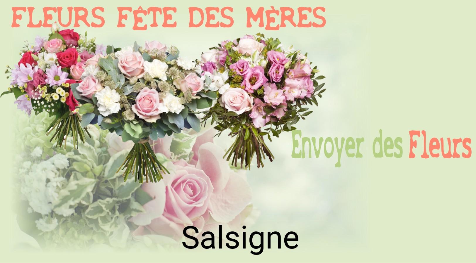 Bouquet de Fête des Mères livré à Salsigne